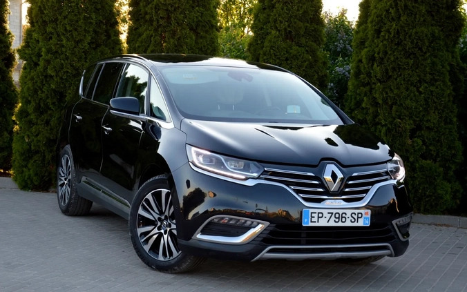 Renault Espace cena 64900 przebieg: 158500, rok produkcji 2016 z Kartuzy małe 667